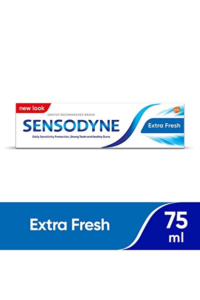 Sensodyne معجون أسنان إكسترا فريش للأسنان الحساسة 75 مل