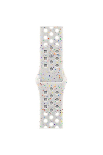 Apple Curea pentru Watch 41mm, Nike Sport Band, Pure Platinum, M/L