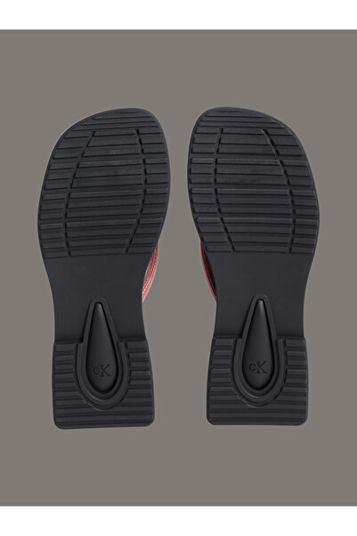 Calvin Klein Women's Low Wedge Slippers