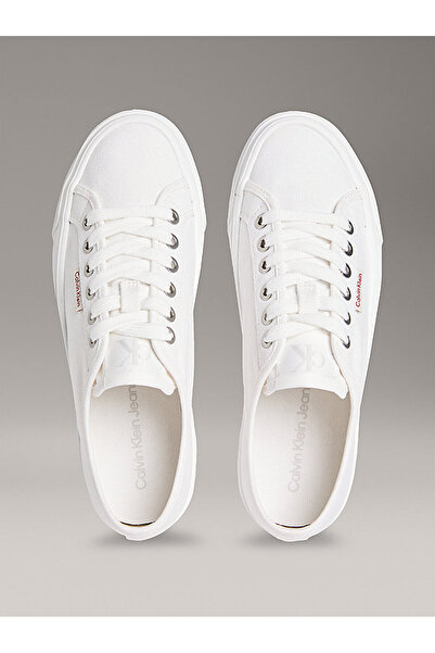 Calvin Klein Women's Vulcanic Flatform Sneaker