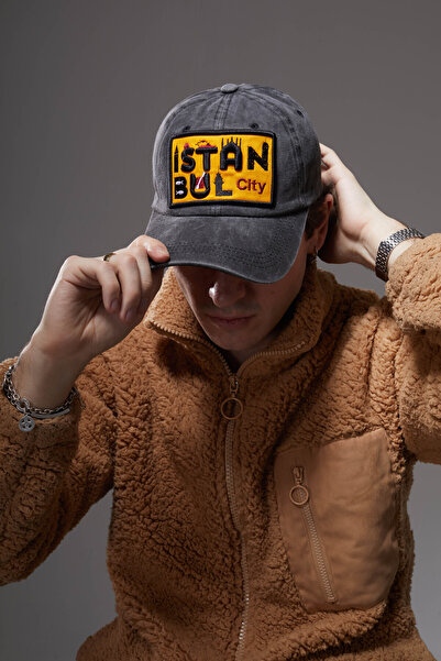 Berellini Broderie personalizată - Pălărie Istanbul lavabilă