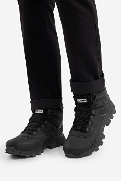 Hunter ανδρικά παπούτσια πεζοπορίας 5903419688188 Μαύρο