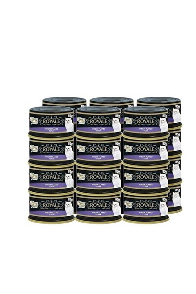 Fancy Feast Cat Food (24-pack) Tuna Flakes Flavor 85g