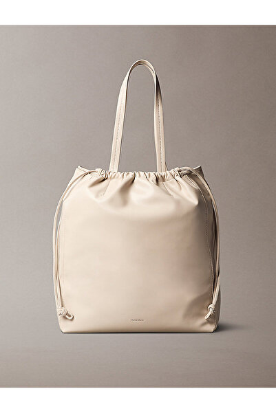 Calvin Klein Women's Drawstring Tote Bag