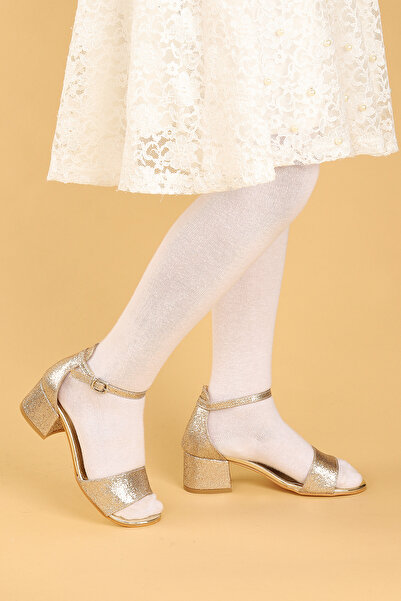 Kiko Kids Alexa Daily Girl's 4 cm Heeled Sandals Evening Dress Shoes