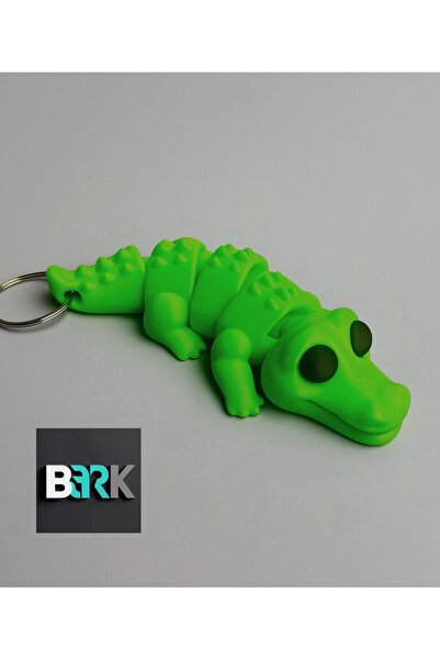 BARK Timsah Anahtarlık