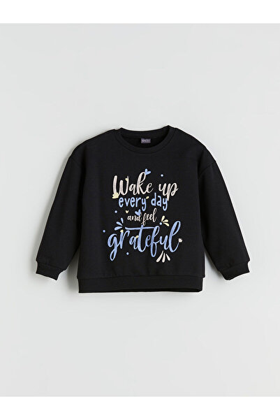 LC Waikiki Crew Neck Girl's Pajama Set