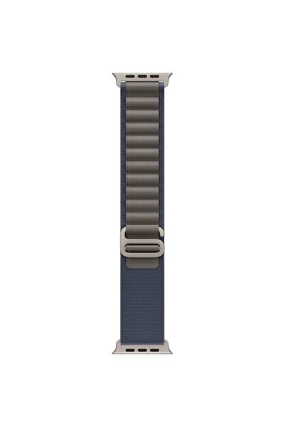 Apple Curea pentru ceas 49mm, Loop, Albastru Alpin, Mediu