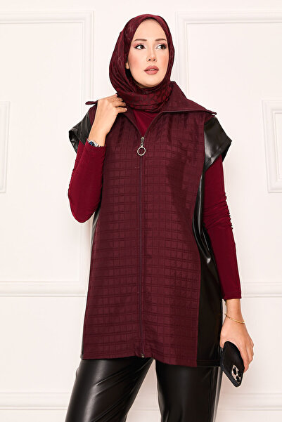 EBRUTESETTÜR Quilted Leather Combined Double Set