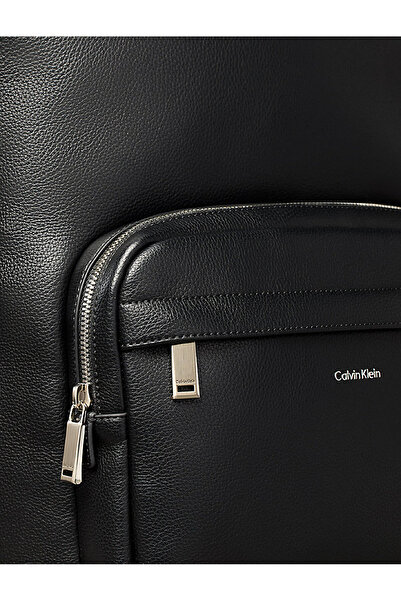 Calvin Klein Men's Raised Round Backpack