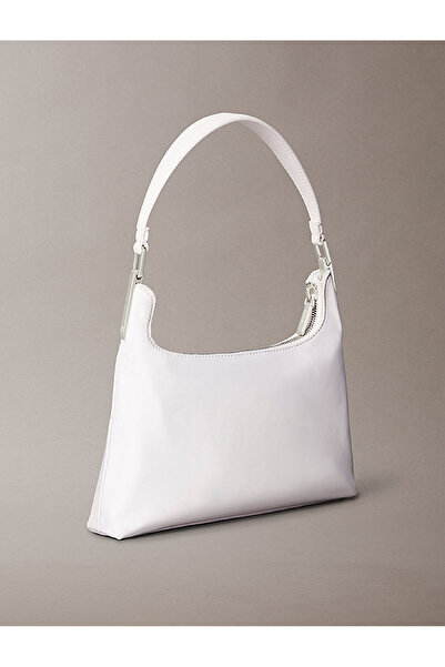 Calvin Klein Women's Satin Nylon Small Crossbody Bag