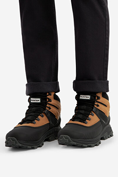 Hunter ανδρικά παπούτσια πεζοπορίας 5903419688195 Μαύρο