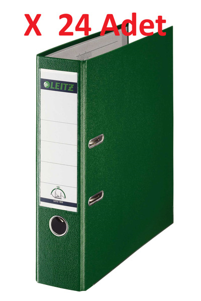 Leitz Büro Klasör Geniş Plastik Yeşil 1010T 24 lü Koli