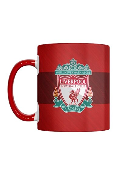 CADOU Cană personalizată - clubul de fotbal Liverpool, sport, suporter, roșie...