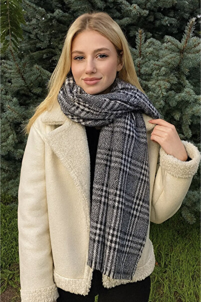 CSR AKSESUAR Plaid Patterned Shawl/ Scarf