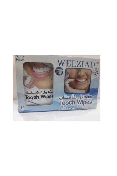 WELZIAD Tooth Wipes