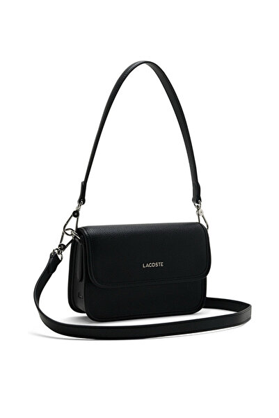 Lacoste Siyah Kadın Omuz Çantası Elsbeauty