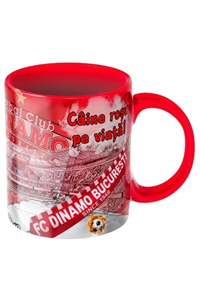 T&M Personalizare Cana personalizata - Dinamo Bucuresti, fotbal, suporter, ro...