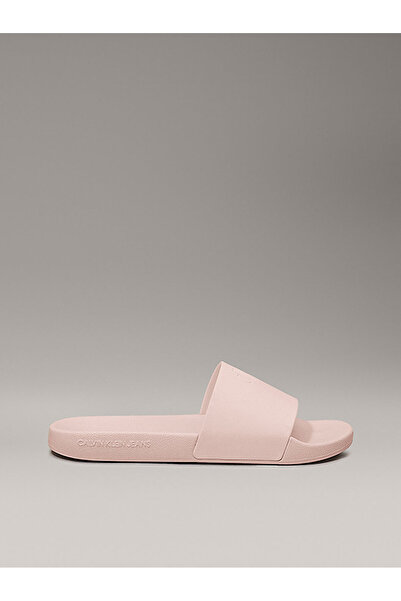 Calvin Klein Women's Monogrom Beach Slippers