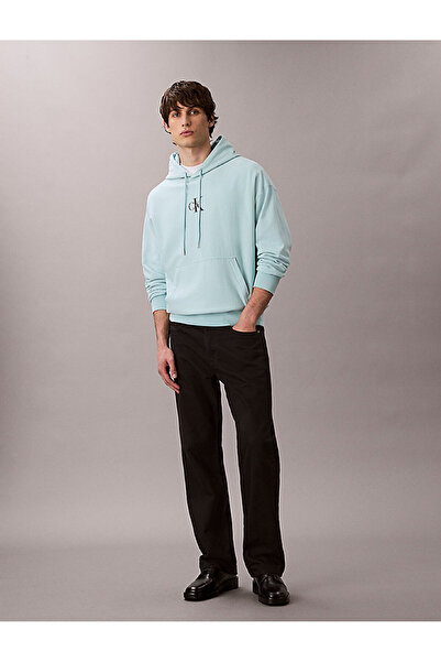 Calvin Klein Men's Premium Terry Micro Sweatshirt