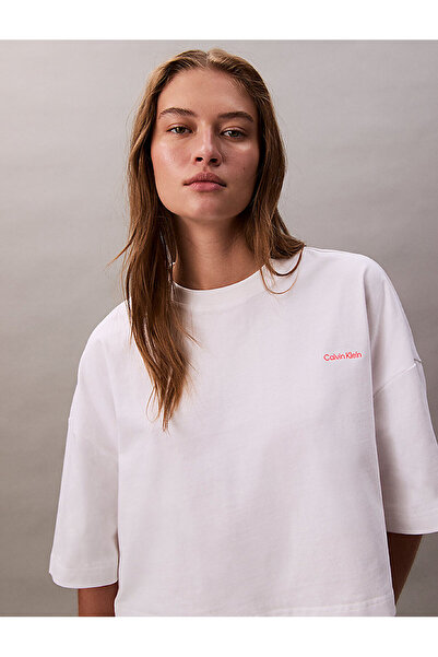 Calvin Klein Women's Jersey Fashion T-Shirt