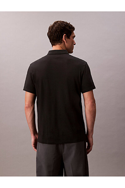 Calvin Klein Men's Supima Chest Polo T-Shirt