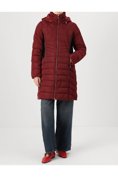 ONLY jacket, cherry red