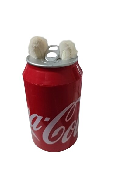 FAMEMUS ACCESSORY Kutu Kola içinde Labubu Peluş kolalı