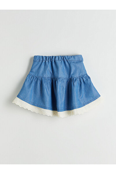 LC Waikiki Özmarka Нова колекция Еластична талия Дънки за момичета