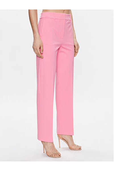 Joop Γυναικείο Παντελόνι από Υφασμάτινο 30035988 Ροζ