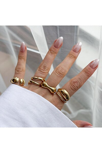 Venus Design Çoklu Yüzük Seti