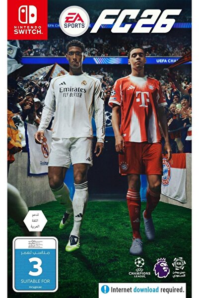 Electronic Arts EA Sports FC 26 Standard Edition - Nintendo Switch (UAE Version)