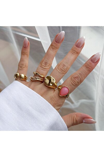 Venus Design Çoklu Yüzük Seti