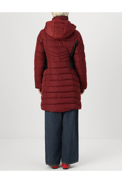 ONLY jacket, cherry red