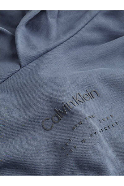Calvin Klein Men's Raised Editorial Logo Sweatshirt