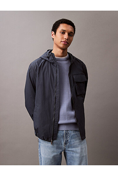 Calvin Klein Men's Air Weight Hooded Jacket