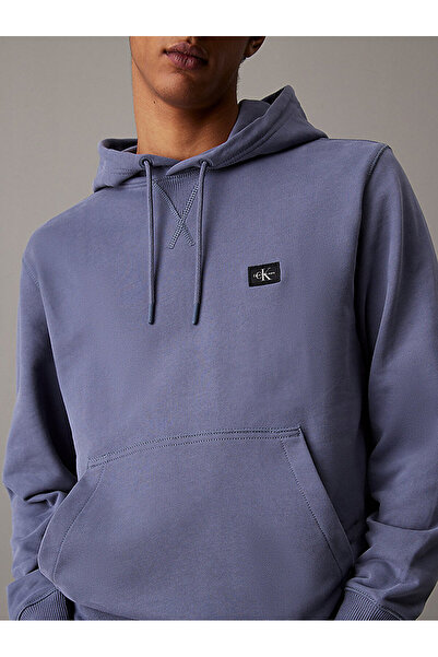 Calvin Klein Men's Woven Label Hoodie