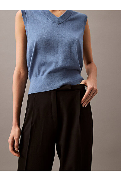 Calvin Klein Women's Soft Crepe Pleated Pants