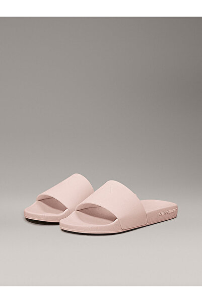 Calvin Klein Women's Monogrom Beach Slippers