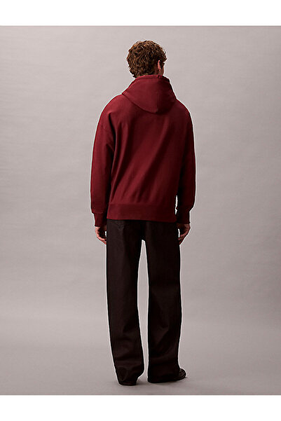 Calvin Klein Men's Premium Terry Monogram Sweatshirt