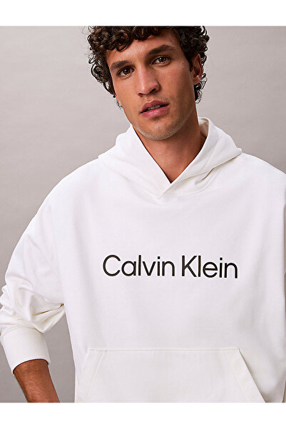 Calvin Klein Men's Standard Logo Sweatshirt