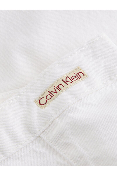 Calvin Klein Women's Mini Denim Skirt