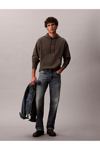 Calvin Klein Men's Premium Terry Micro Sweatshirt