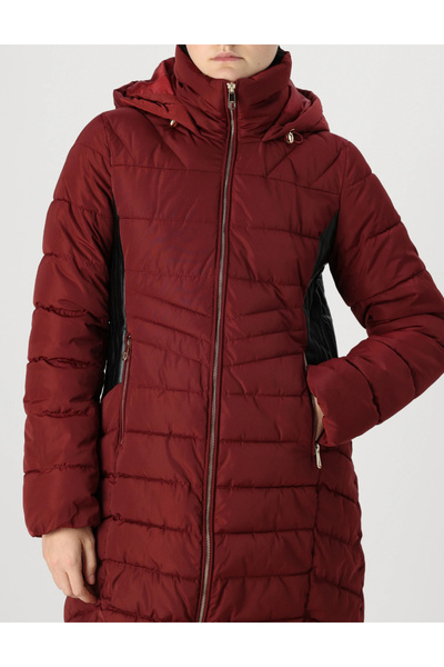 ONLY jacket, cherry red