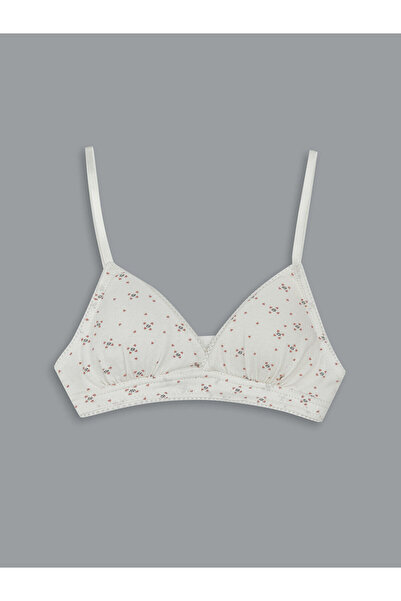 LC Waikiki Özmarka New Season Printed Girl's Bustier