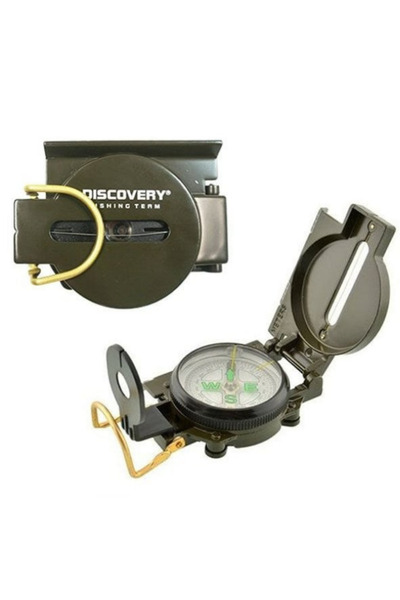 Wolff اكتشف البوصلة العسكرية الاحترافية ذات العدسة المكبرة