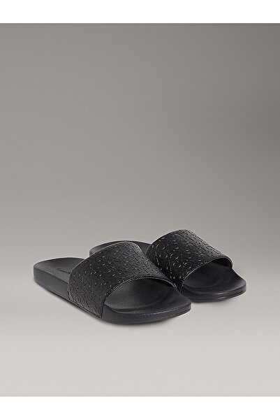 Calvin Klein Women's Mono Beach Slippers