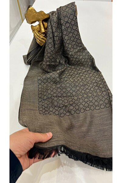 eminebaşaran Wool Silk Shawl