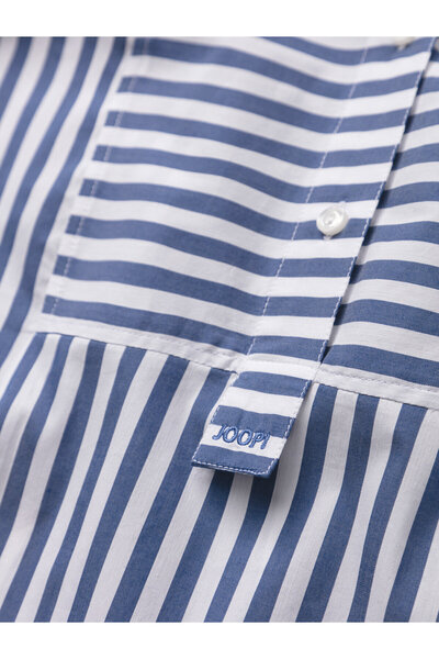 Joop Γυναικείο Φόρεμα-Πουκάμισο 30041716 Μπλε