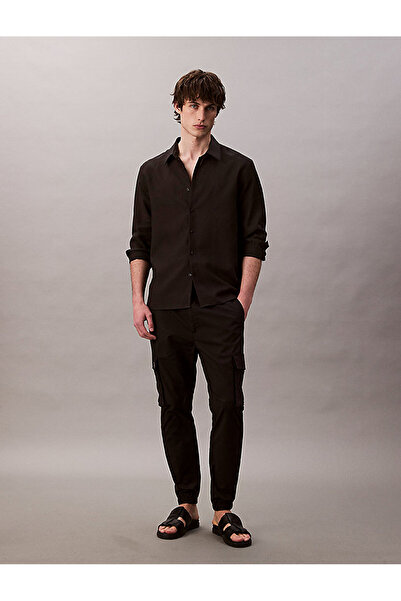 Calvin Klein Men's Skinny Elastic Pants